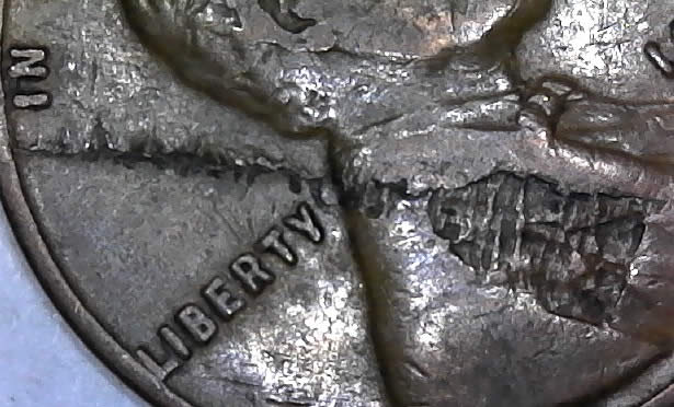 1929-P-Lincoln-Wheat-Cent-With-Nice-Delamination-Thank-You-Ramjethero!